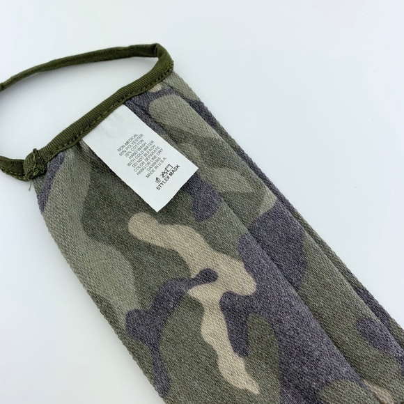 CAMO REUSABLE FACE MASK UNISEX - Picture 3 of 6